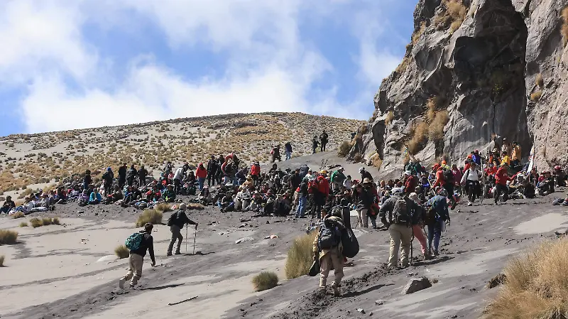 El Popocatépetl, más que un volcán, una deidad para los pobladores de Santiago Xalitzintla